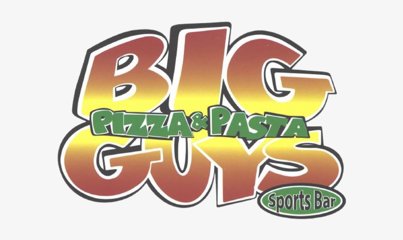 Official Business Logo - Big Guy's Pizza, Pasta And Sports Bar, transparent png