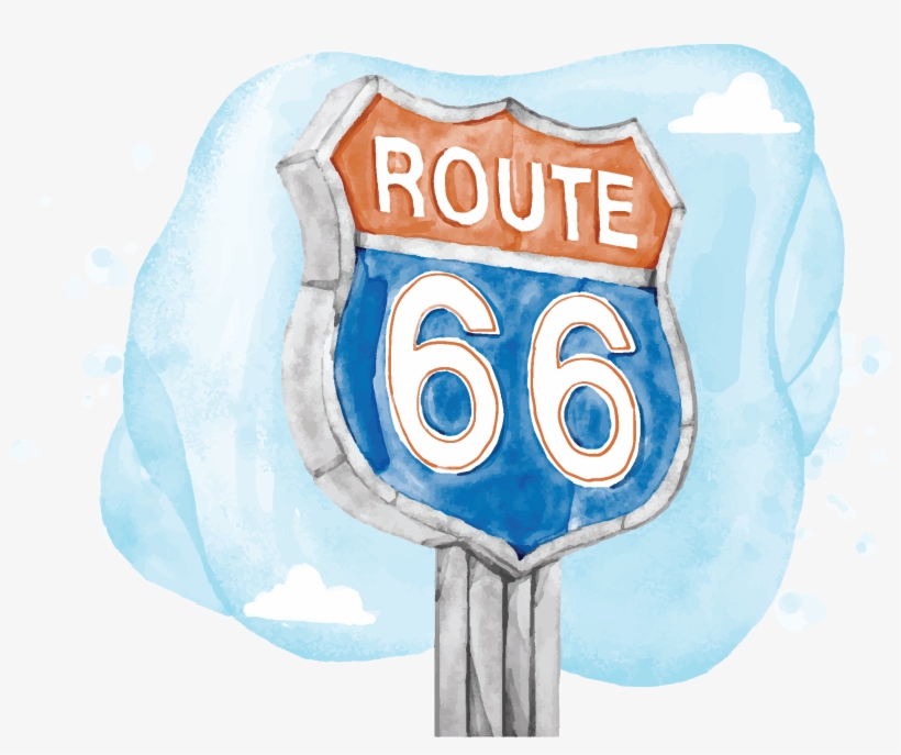 When I Was Six And Dad Was Six Foot Two, He Jingled - Las Angeles California Route 66 Sheer Scarf, transparent png