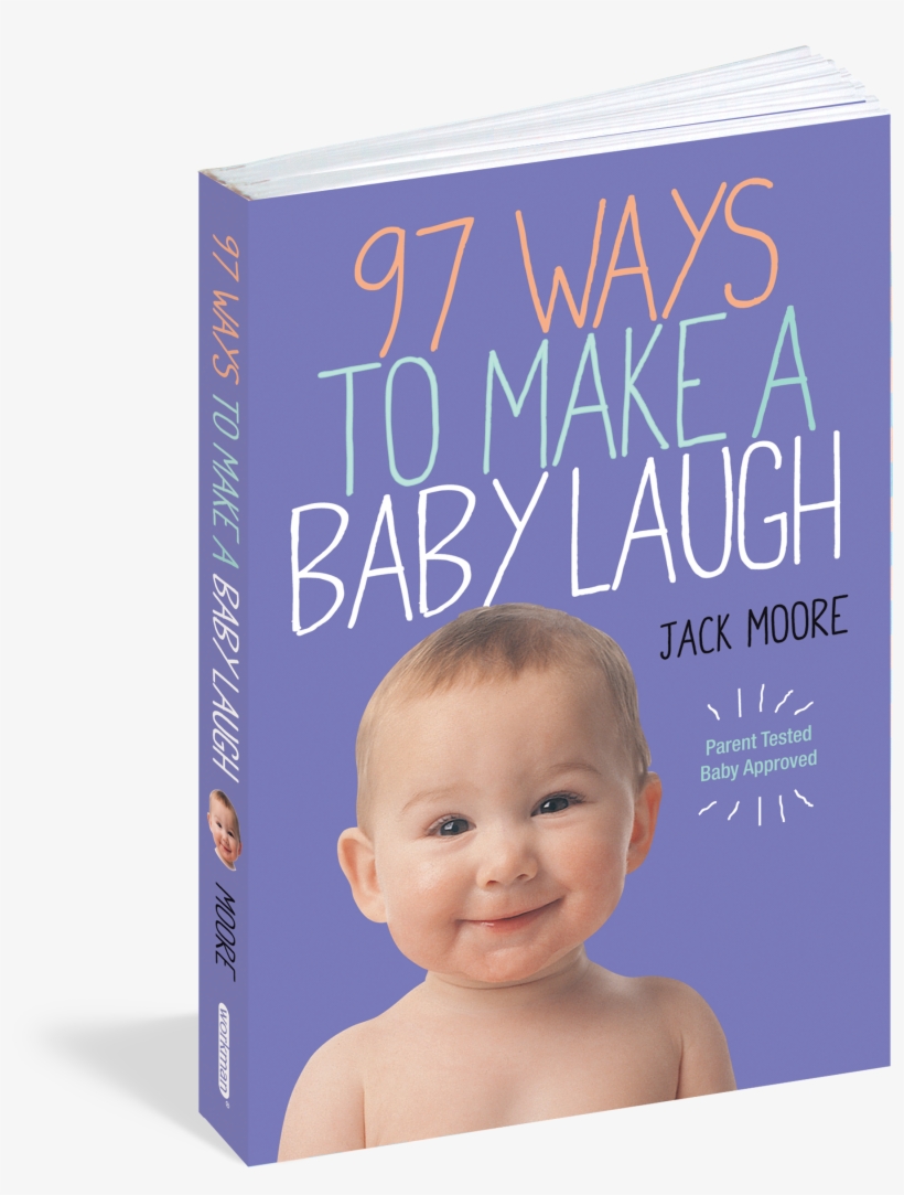 Cover - 97 Ways To Make A Baby Laugh Perback), transparent png