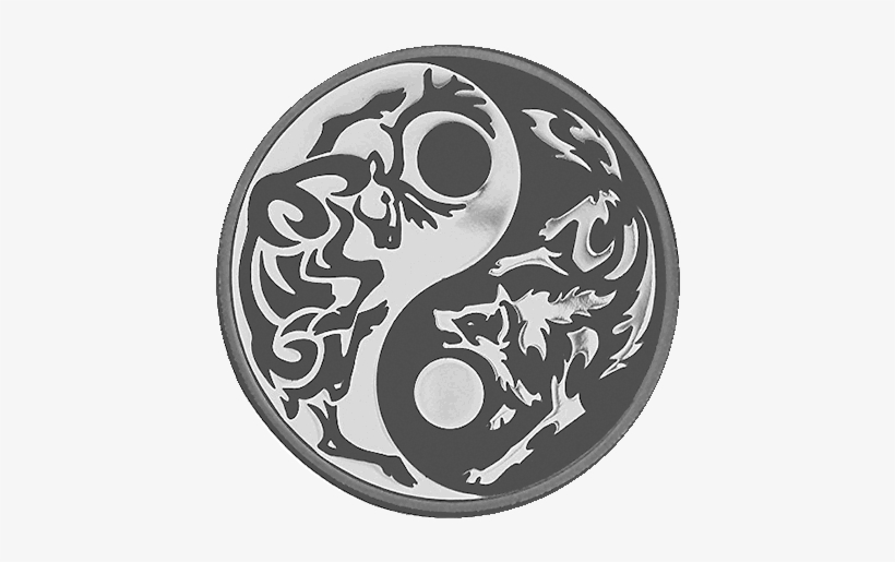 Silver Numismatic Predator Prey - Coin, transparent png