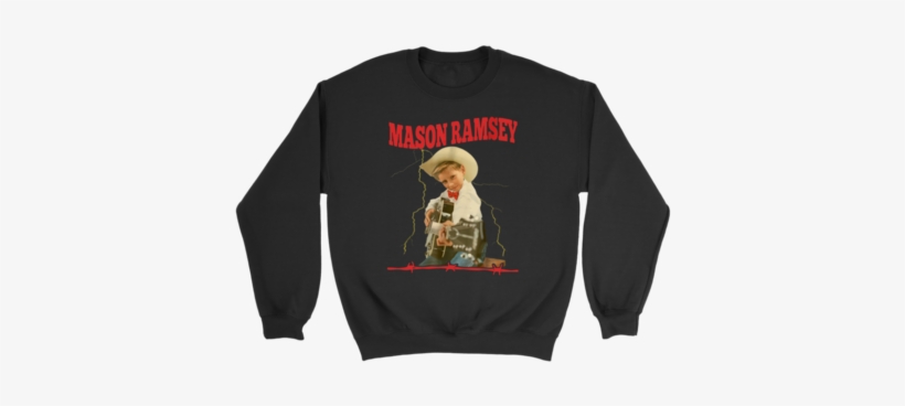 Mason Ramsey Yodeling Boy Guitar Shirt - Buffalo New York Polish Pride Shirt, transparent png
