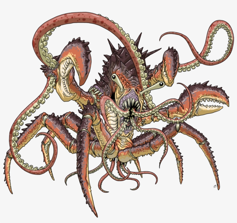 Skull Island (no Unofficial Photos) - Chaos Beast, transparent png