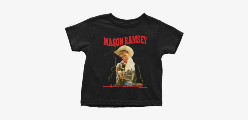 Mason Ramsey Yodeling Boy Guitar Shirt - Mason Ramsey Vintage Shirt, transparent png