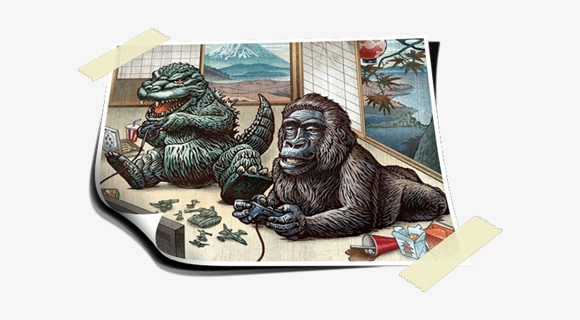 Skull Island Sería Un Proyecto Distribuido Por Universal, - Boss Battle T-shirt, transparent png