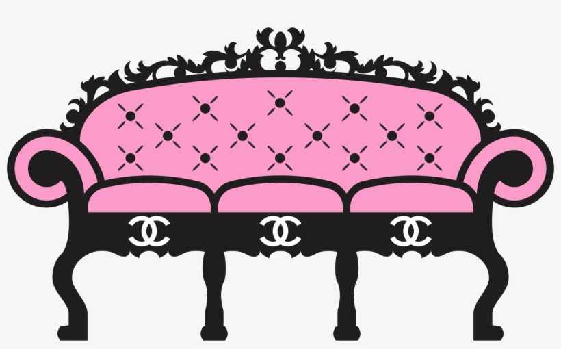 Clip Art Black And White Pin By Bitches On - Adesivo Decorativo De Parede - Poltrona - Cinza Claro, transparent png