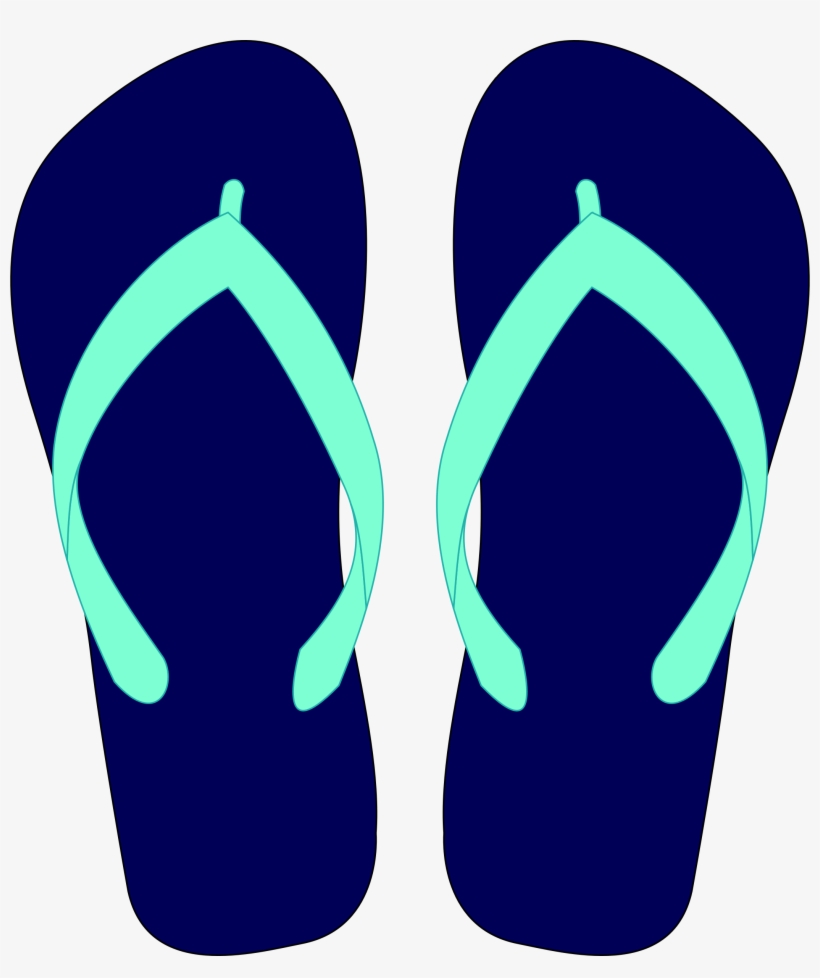 Big Image - Sandal Clip Art, transparent png
