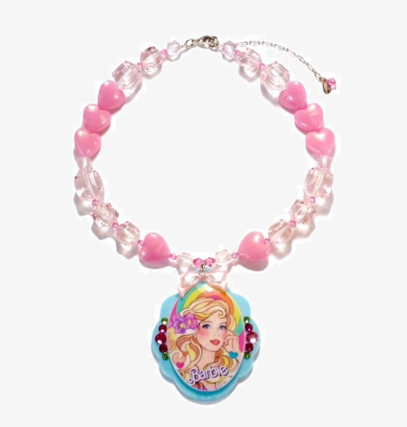 Superstar Barbie Baroque Necklace - Barbie Jewelry, transparent png