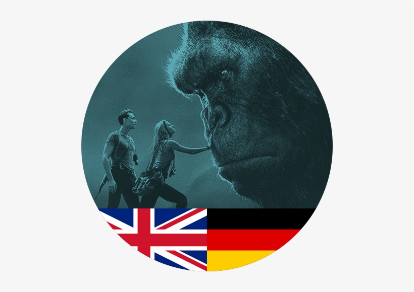 20171128 Kong Skull Island Omu - Film Kong Skull Island, transparent png