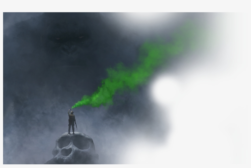 Skull Island Official - Art Of Kong: Skull Island, transparent png