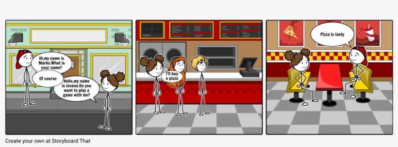 Pizza - Comics, transparent png