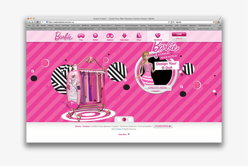 Source - Www - Creatively-driven - Com - Report - Barbie - Hot Wheels Battle Force 5, transparent png