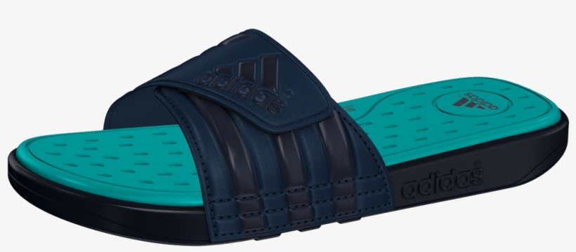 Adidas S78034 Ftw Virtual Side Lateral Left Transparent - Adidas Shoes Adissage Mens 078260, transparent png