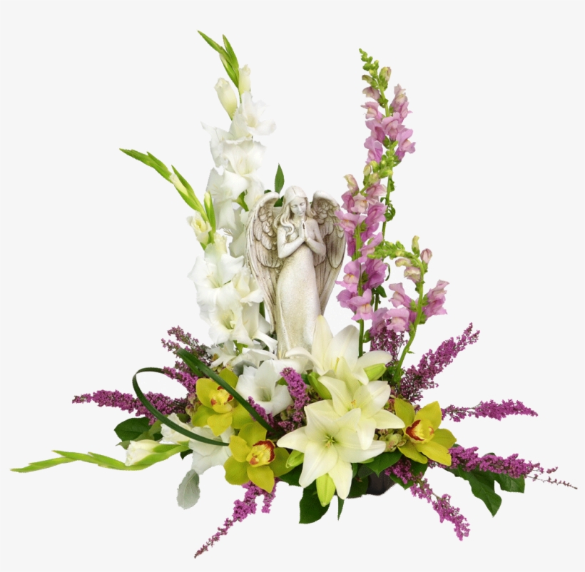 Arreglos Florales Con Gladiolos, transparent png