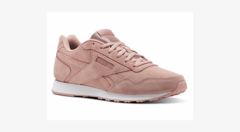 Women Classics Reebok Royal Glide Lx Cn0509 Chalk Pink - Shoe, transparent png