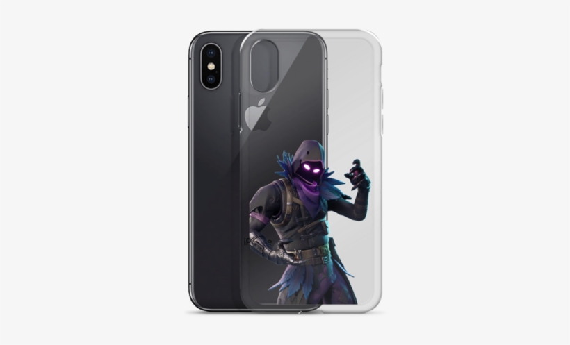 Fortnite Raven Iphone Case - Fortnite Png, transparent png