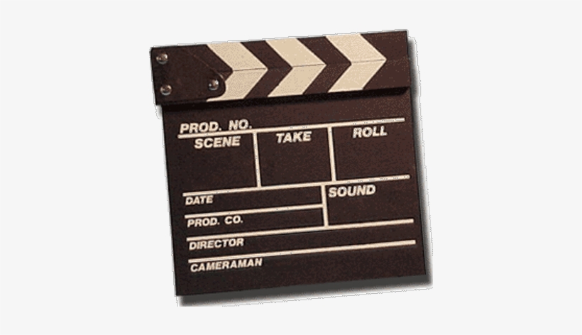 Movielizer - Clapper Board, transparent png