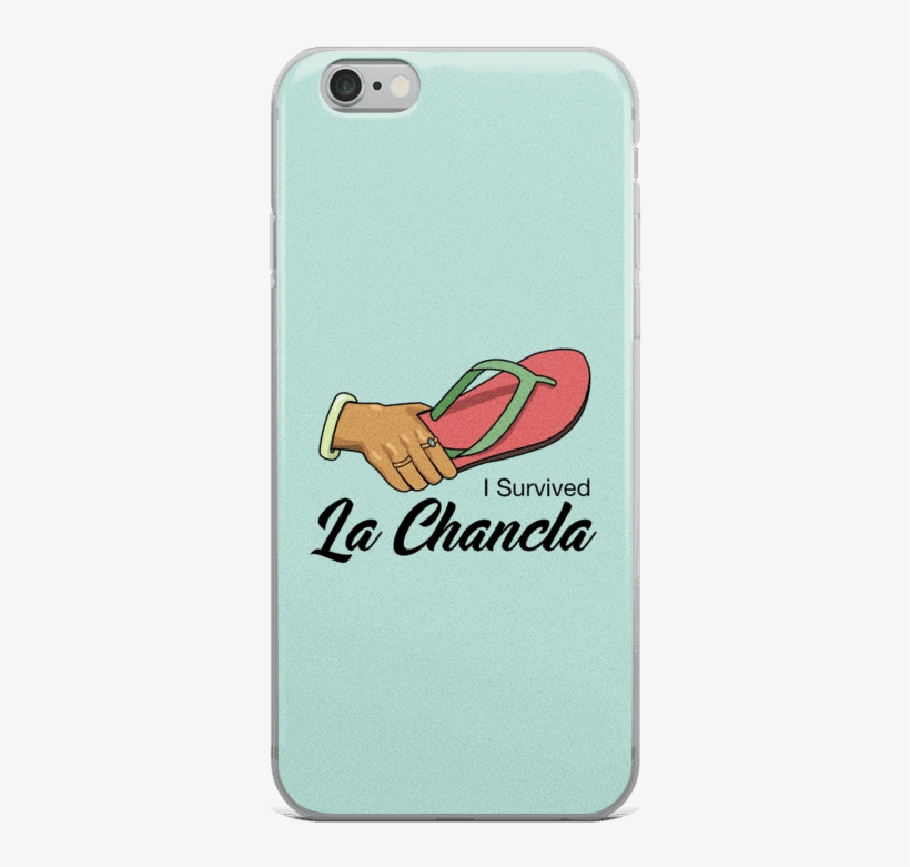 I Survived La Chancla Iphone Case - Mobile Phone Case, transparent png
