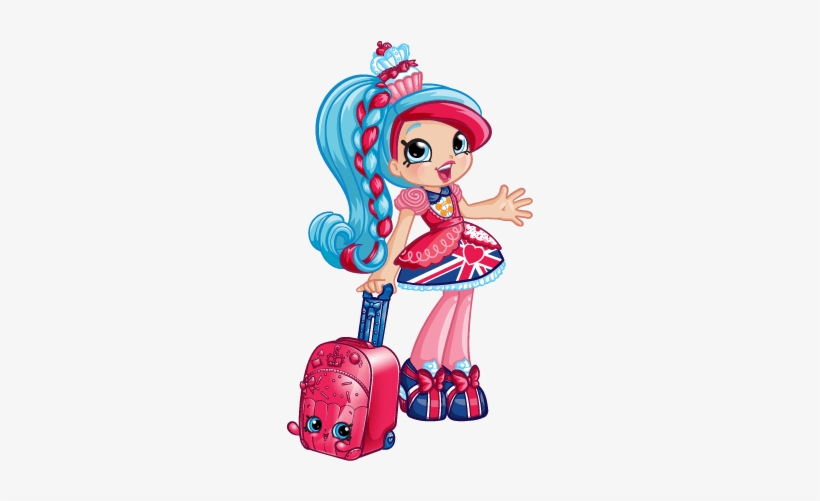 Shopkins World Vacation Jessicake, transparent png