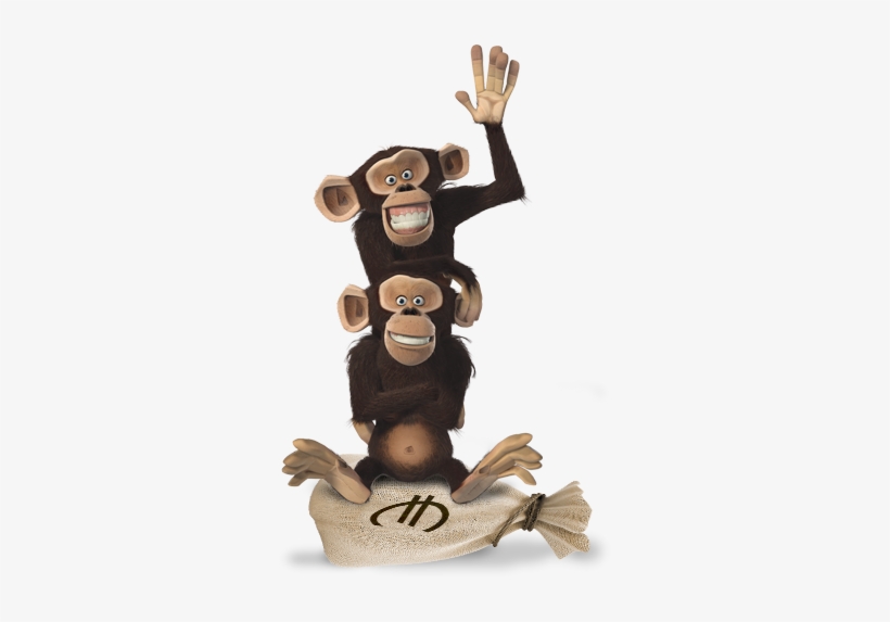 Chimps Madagascar 3 - Madagascar Mason And Phil Png, transparent png