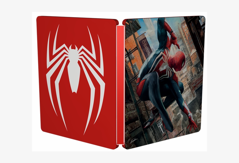 A Few Stores In The Uk Are Showing This In Their Product - Spider Man Steelbook Ps4, transparent png
