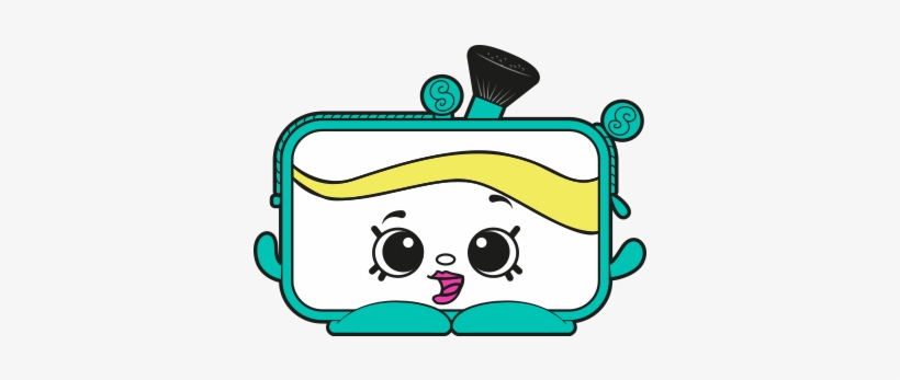 Makeup Clipart Shopkin - Shopkins Tracey Makeup Case, transparent png