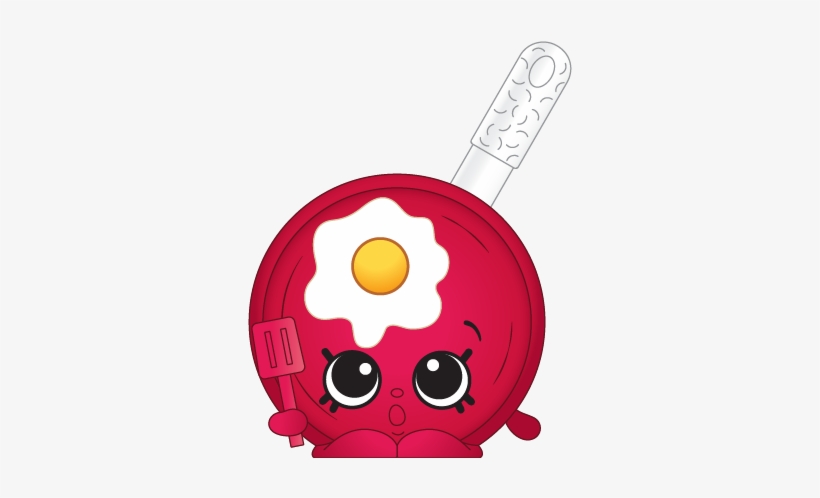 Small-fry Pan - Shopkins En Couleur, transparent png