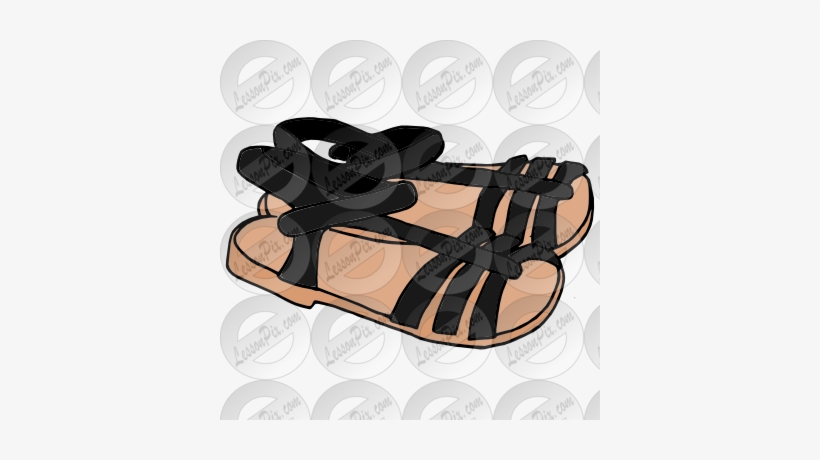 Sandal Clipart Sandal Shoe - Sandal, transparent png