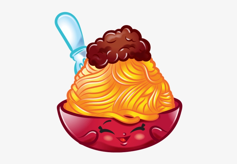 13 Jun - Shopkins Spaghetti, transparent png