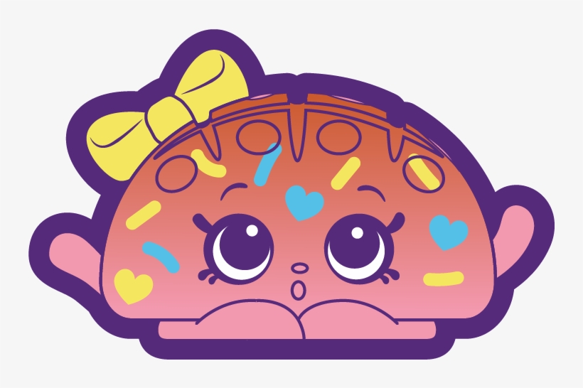 Shopkins - Shopkins Lina Loaf, transparent png