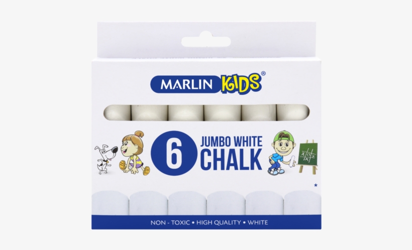 Home - Marlin Kids White Chalk, transparent png