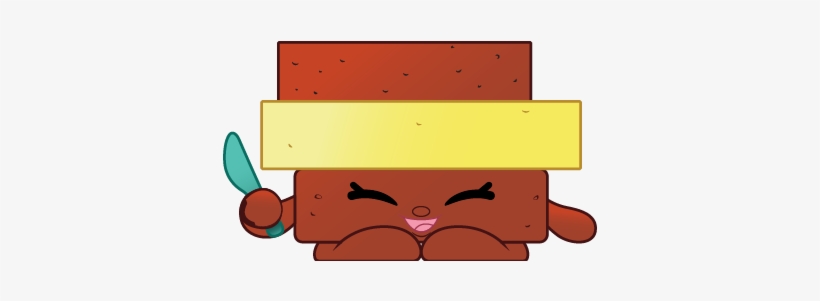 Toast T - Warm - Shopkins Chef Club Toast T Warm, transparent png