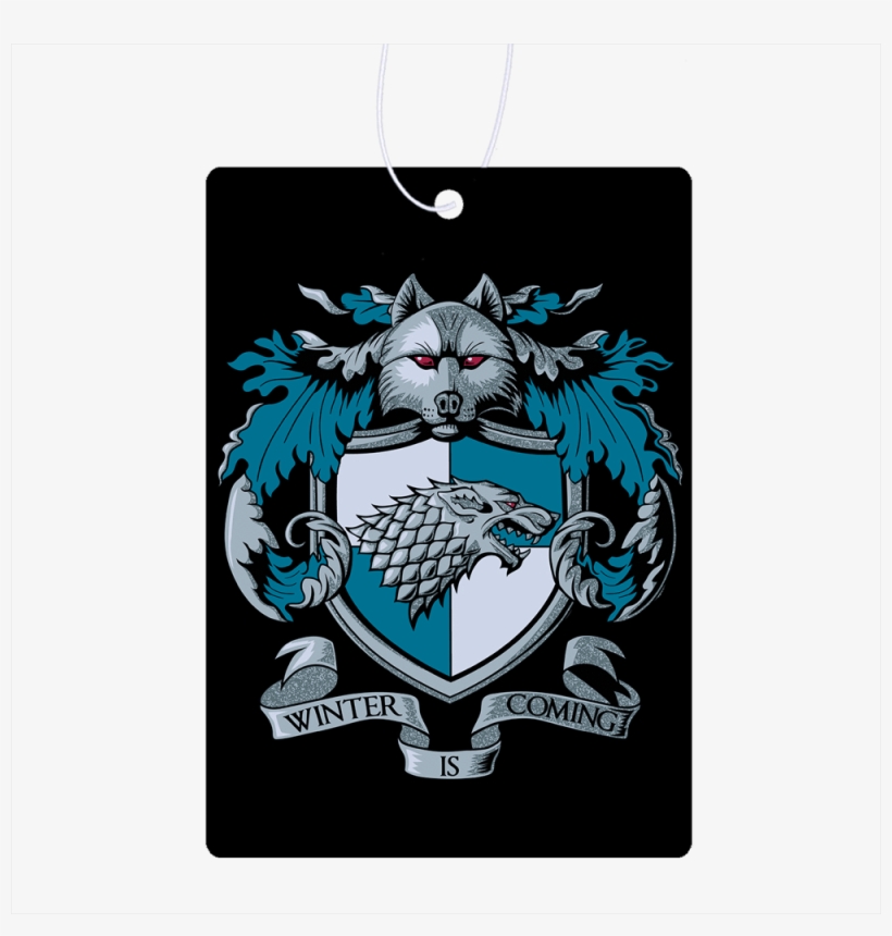 I Belong To The House Stark Air Freshener - Stark House Symbol, transparent png