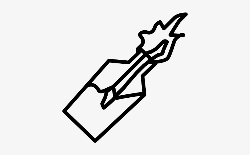 Molotov Cocktail Rubber Stamp - Molotov Cocktail, transparent png