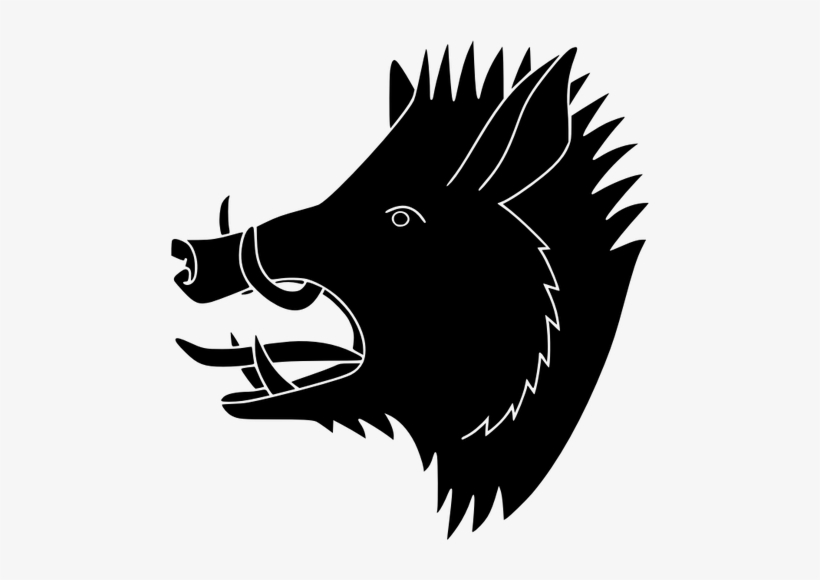 Listening To The Animals - Wild Boar Coat Of Arms, transparent png