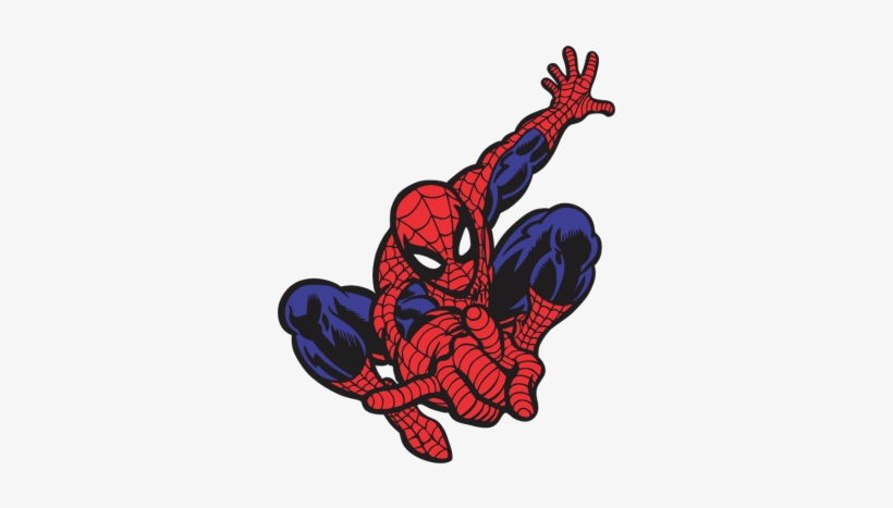 Iron Spiderman Clipart Vector Logo Spiderman 640x480 Png Download Pngkit