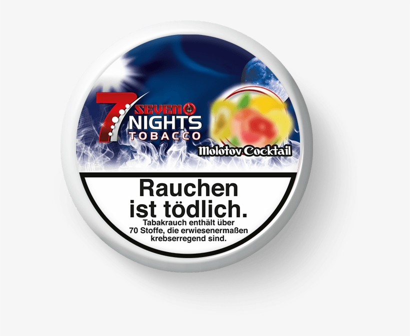 7 Nights "molotov Cocktail" 200g - Circle, transparent png