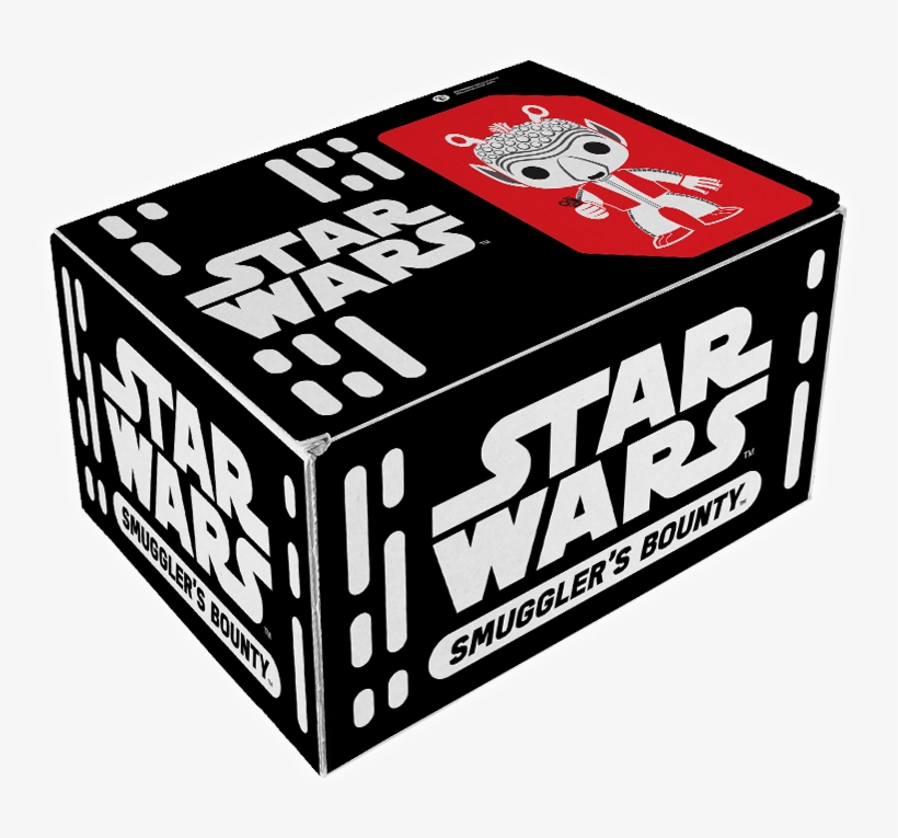 Star Wars Funko Loot Box Usa - Smuggler's Bounty The Cantina, transparent png