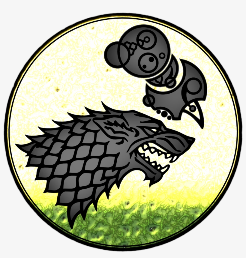Winter Is Coming - Game Of Thrones - Stark Winter Is Coming Crystal Beer, transparent png