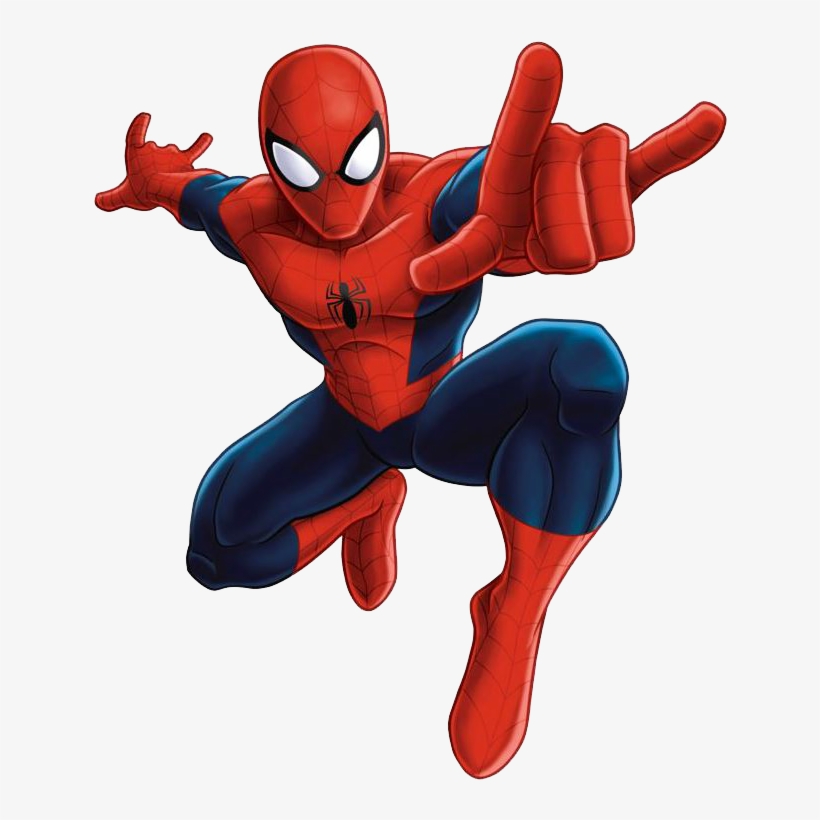 Iron Spiderman Clipart Mickey - Scentco Marvel Spider-man ? Spider-man: Jumbo Smickers, transparent png