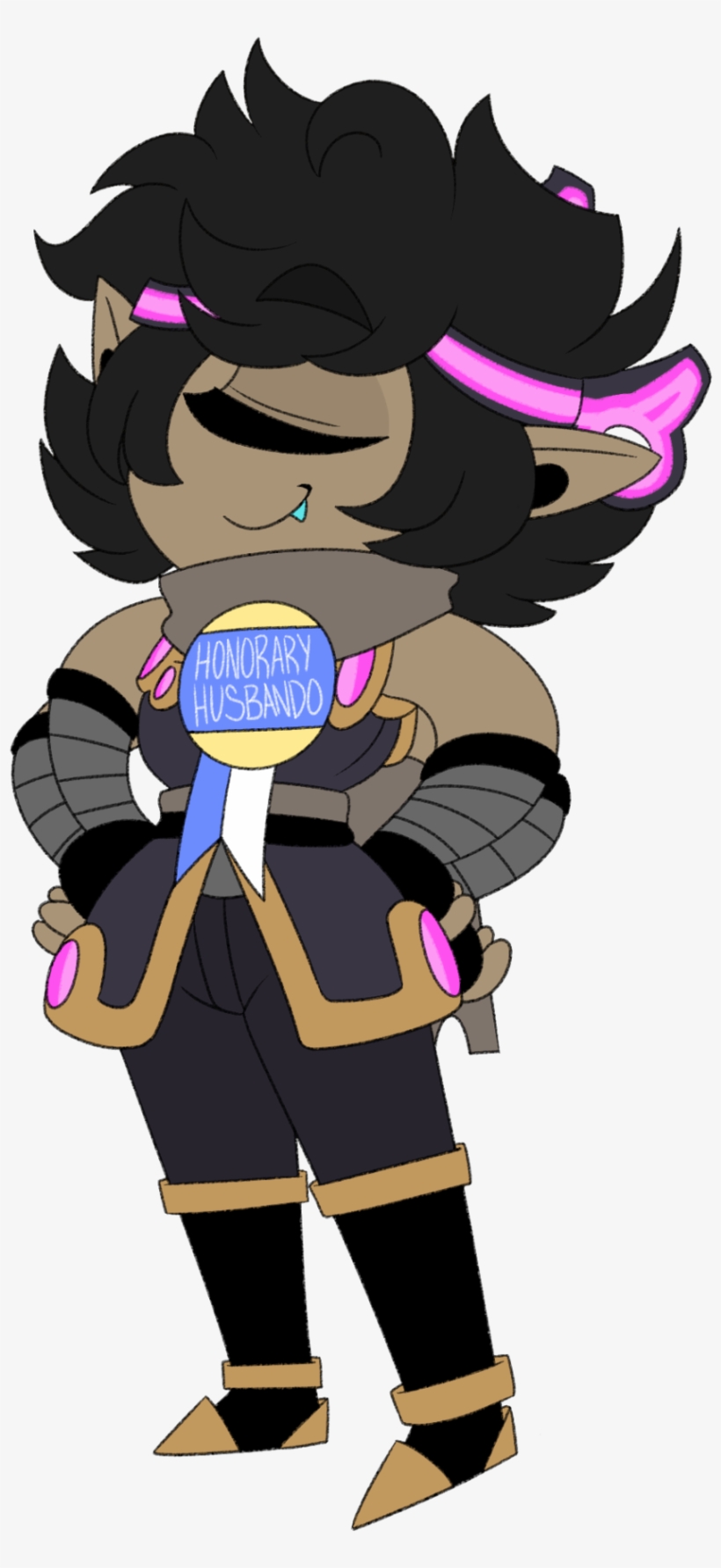 Guardian Au Botw Monsters Gijinka Nintendask Askblog - Cartoon, transparent png