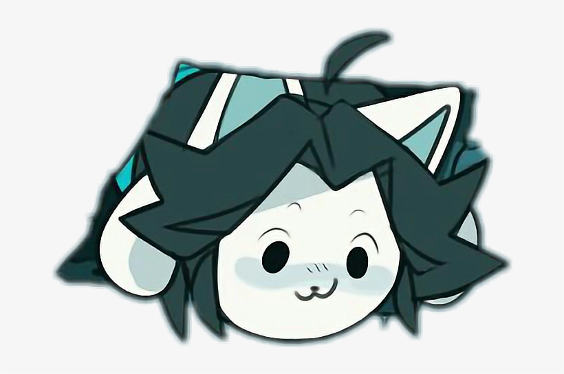 Report Abuse - Temmie Cute, transparent png