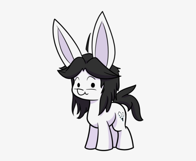 Heir Of Rick, Impossibly Large Ears, Ponified, Safe, - Cartoon, transparent png