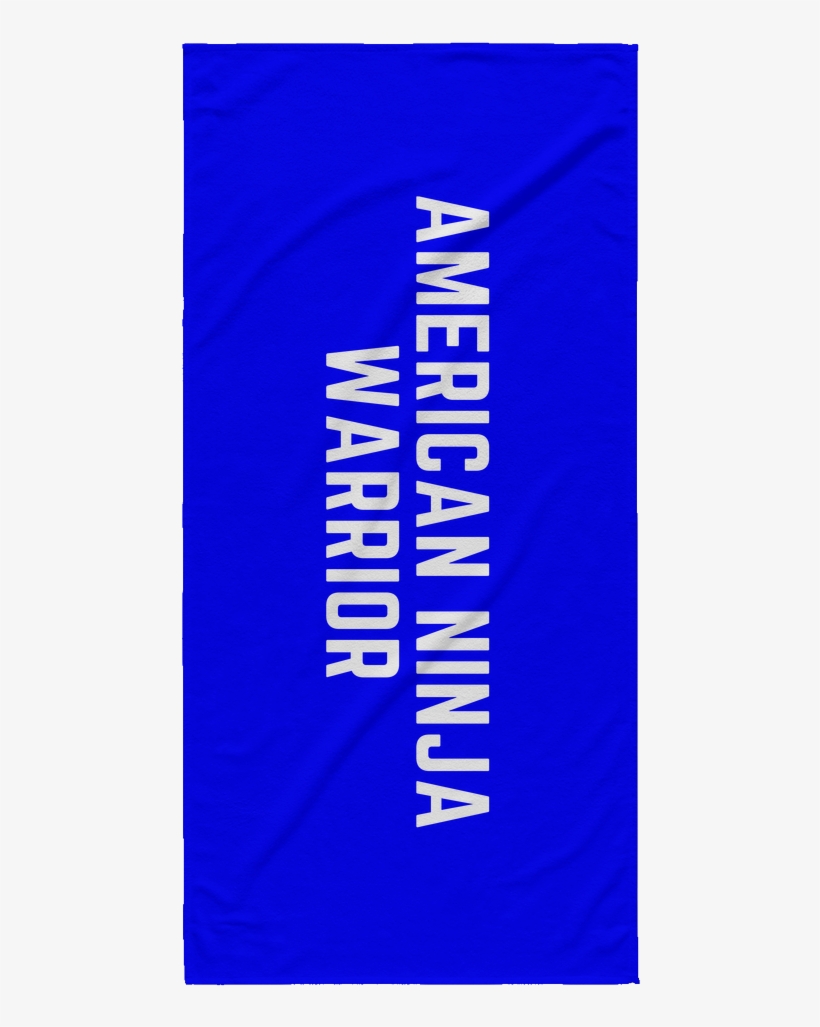 American Ninja Warrior Course Funny Beach Towels - Graphics, transparent png