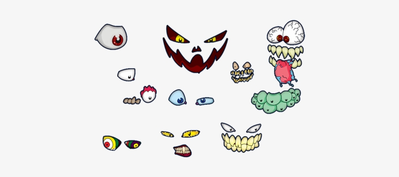 Monsters, transparent png