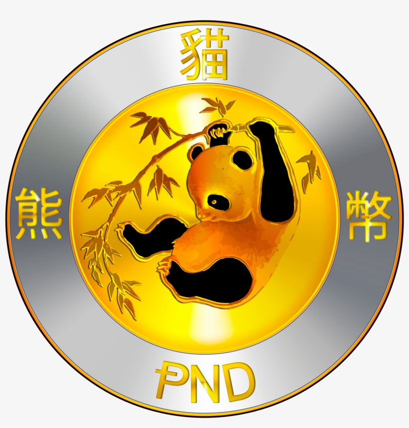Dogecoin Png Download - Pandacoin Logo, transparent png