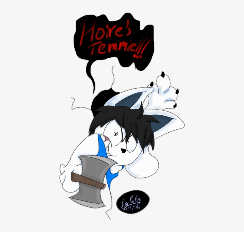 Hoire's Wall Temmie - Cartoon, transparent png
