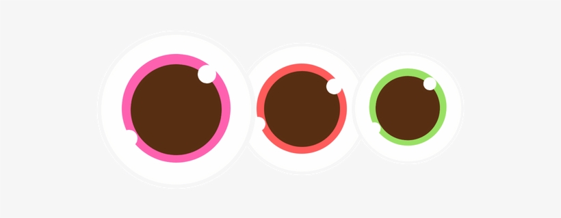 Vipkid Dada Manycam Rewards Build A Monster Eyes - Circle, transparent png