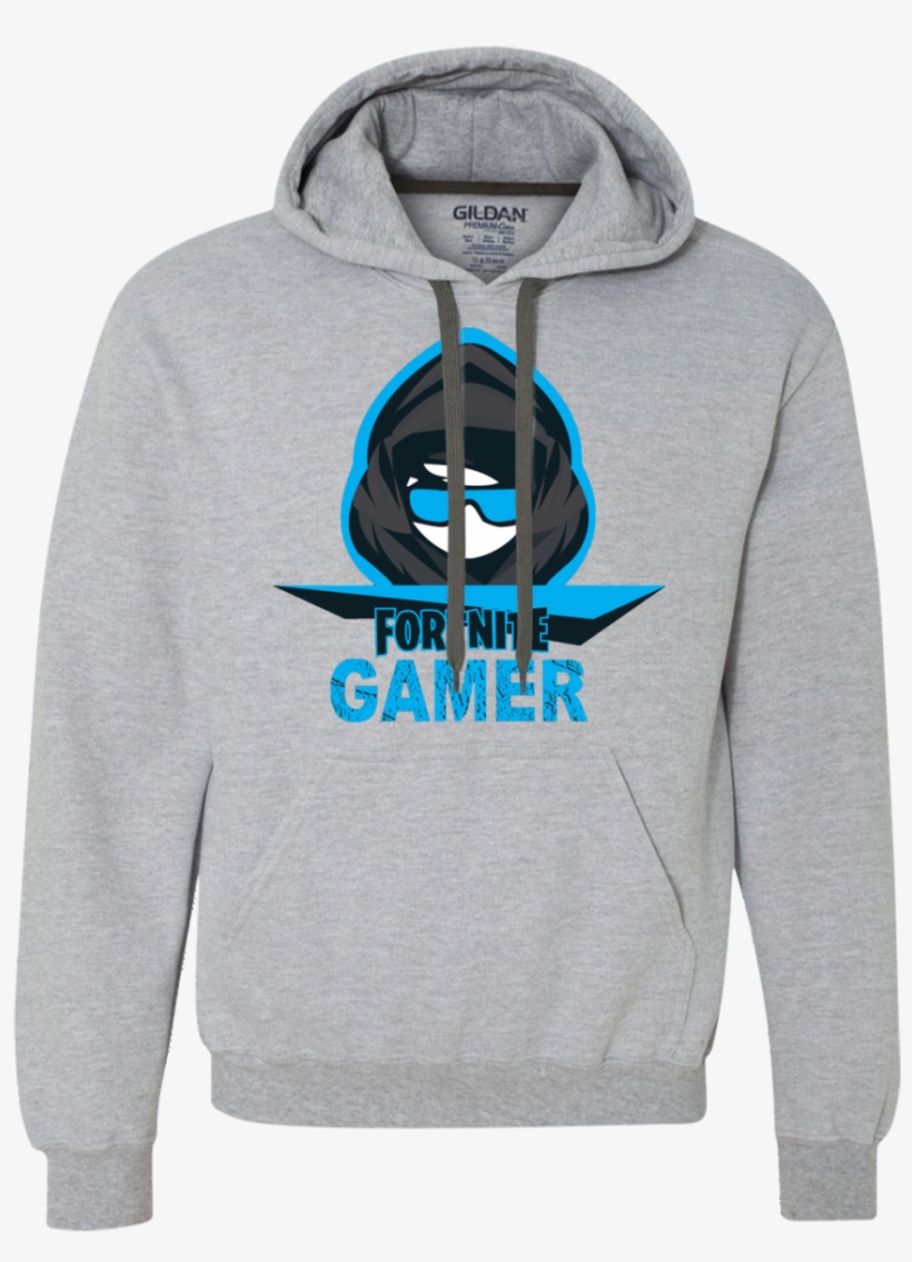 Fortnite Ninja Unisex Streamer Fleece Hoodie - Autism-awareness Heavyweight Pullover Fleece Sweatshirt, transparent png