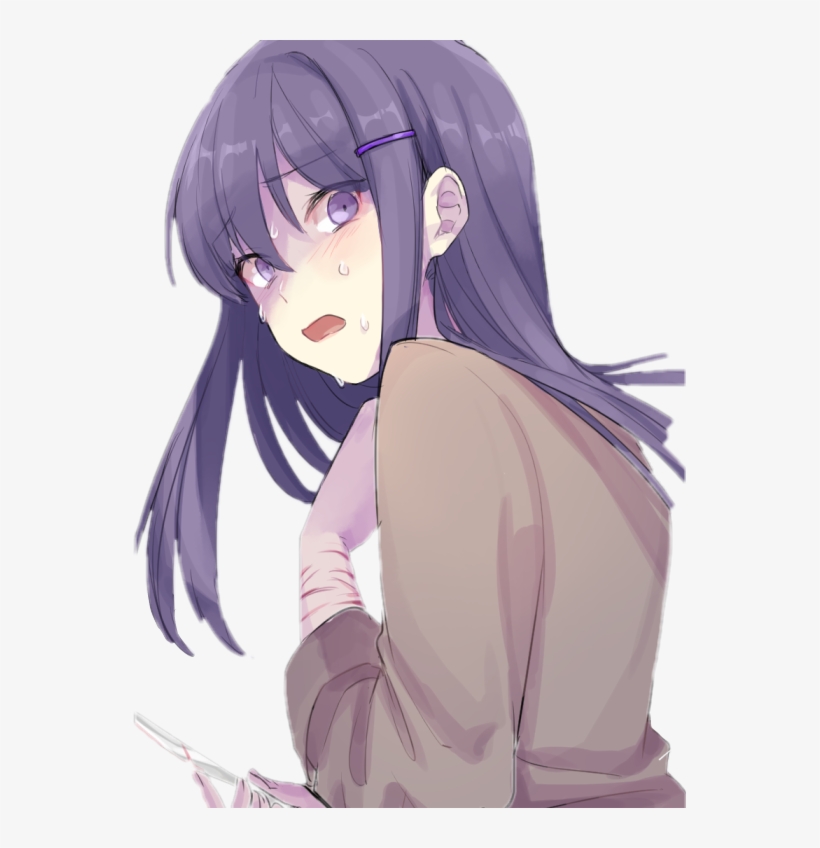Popular And Trending Stickers On Picsart Yuri Kawaii - Picsart Photo Studio, transparent png