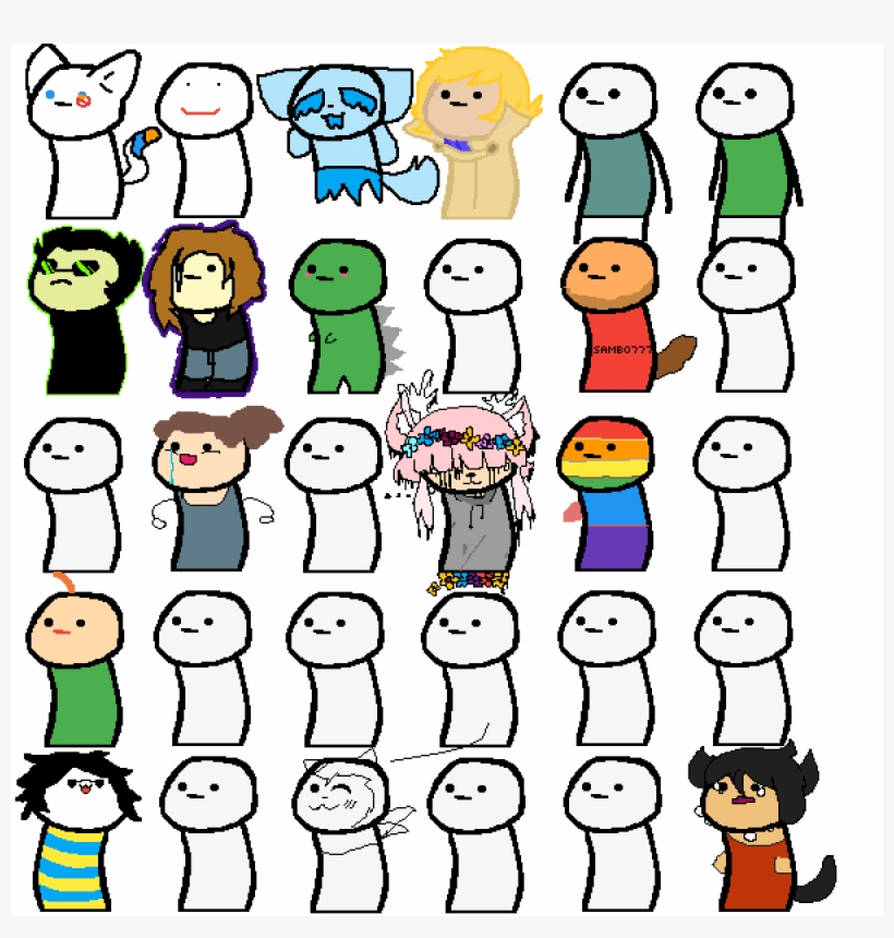 Hoi Im Temmie, transparent png